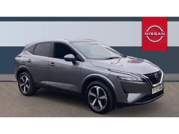 Nissan Qashqai 1.3 DiG-T MH N-Connecta 5dr Petrol Hatchback